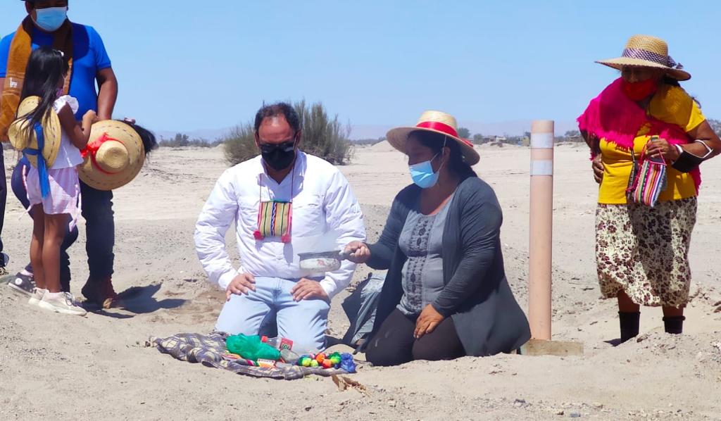 Ganaderos de la Pampa del Tamarugal celebran inicio de obras del Centro Productivo de Alfalfa