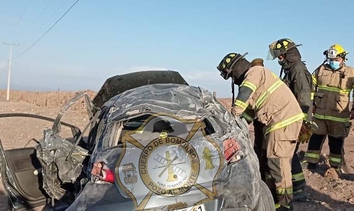5 muertos en accidentes ocurridos en diversas rutas de la Región de Tarapacá