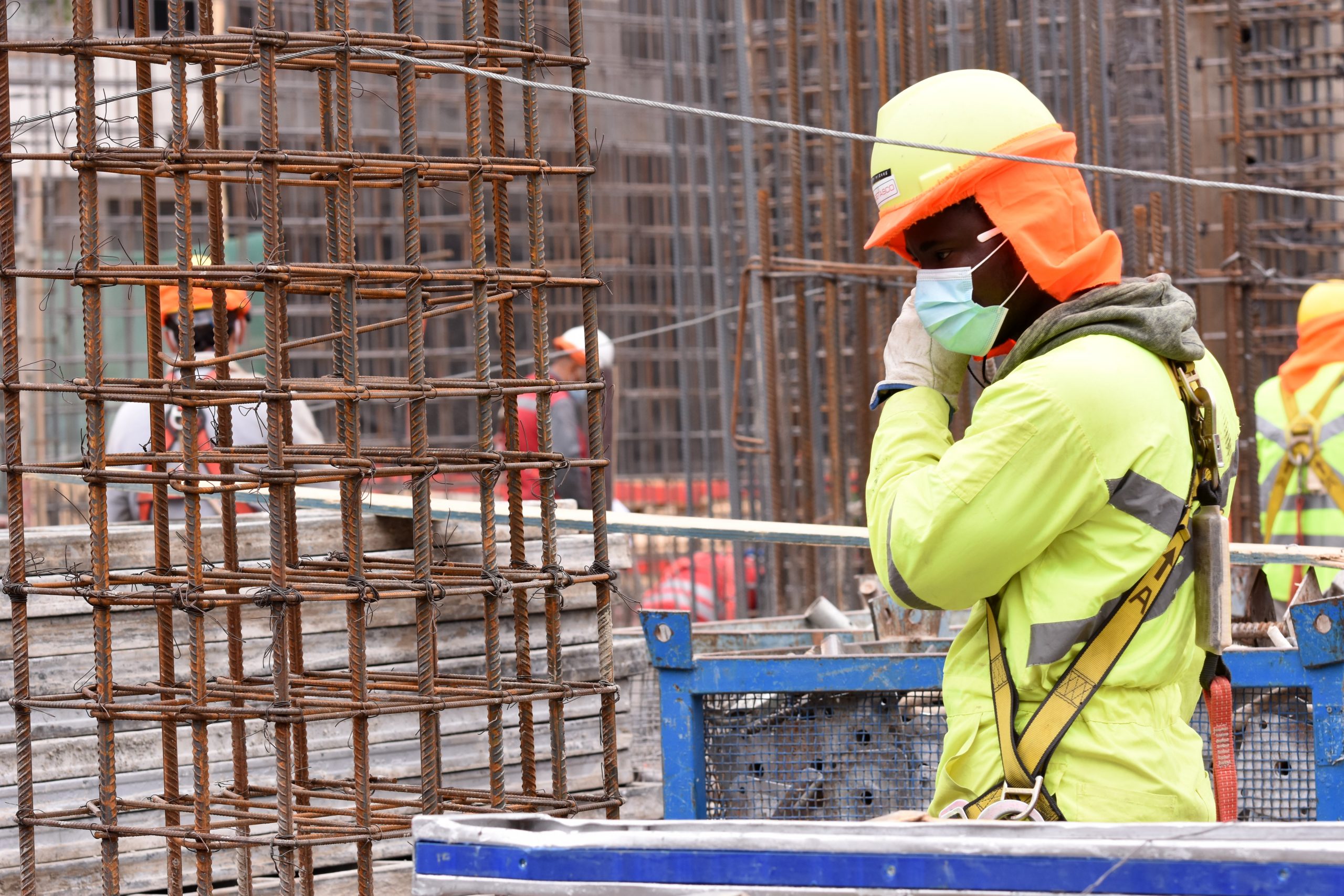 Conmemoración del Día del Trabajador de la Construcción