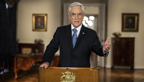 Presidente Piñera anunció en cadena nacional mejoras al Sistema de Pensiones