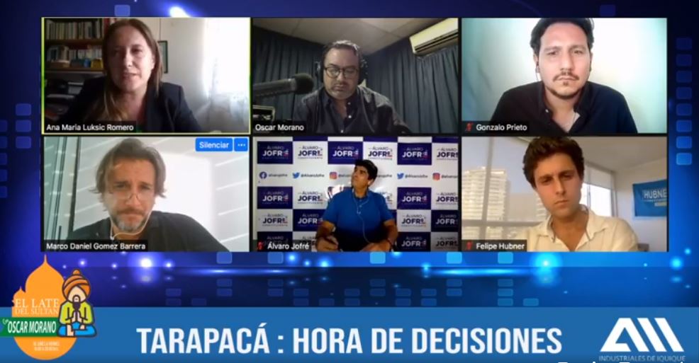 Asociación de Industriales de Iquique realizó Foro Debate Constitucional “Tarapacá: Hora de Decisiones”