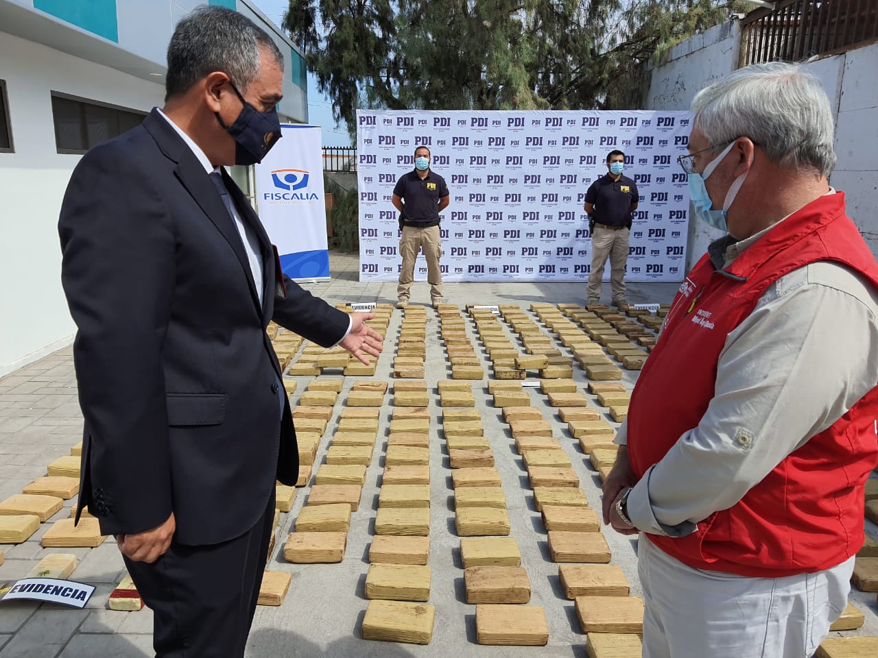 PDI Tarapacá desarticula organización criminal incautando 415 kilos 443 gramos de droga avaluada en $2.263.850.000