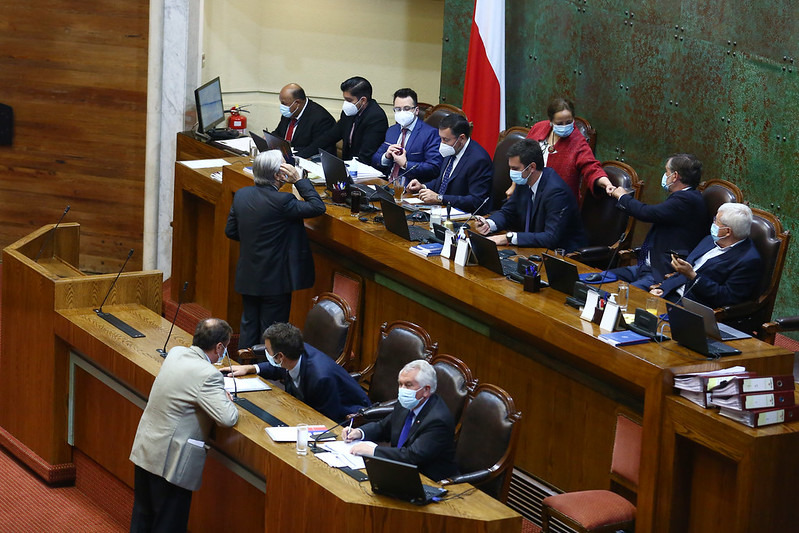 Extensión del estado de excepción fue aprobado hoy por la Cámara de Diputadas y Diputados