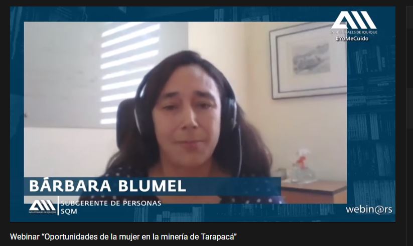 Oportunidades de la mujer en la minería de Tarapacá
