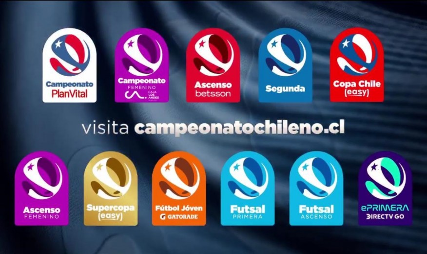 La pasión con cara nueva: Conoce la renovada imagen del Campeonato Chileno