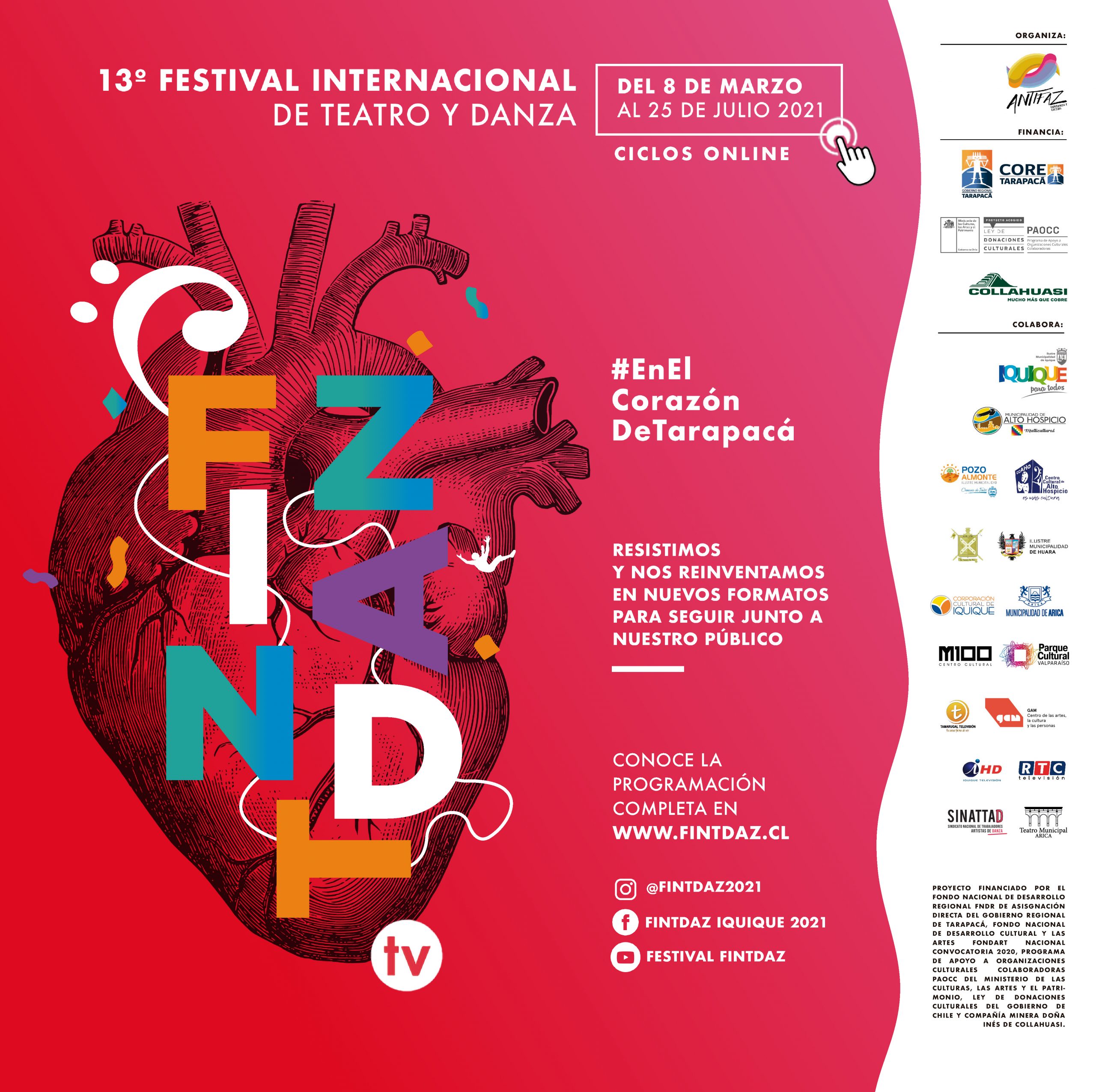 Talleres gratuitos FINDATZ Inclusivo Abril 2021