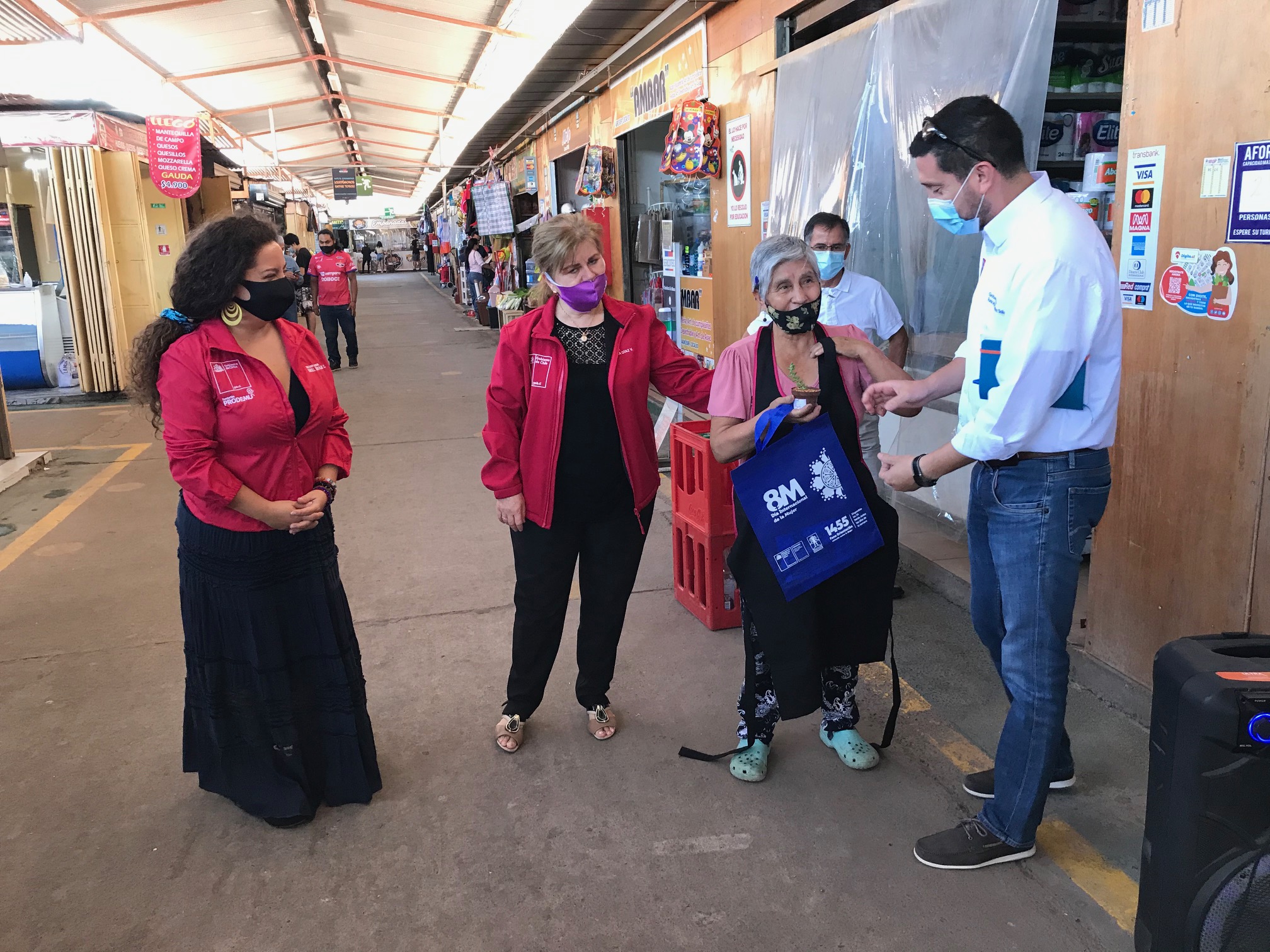 AgroSur de Iquique reconoció a sus mujeres emprendedoras