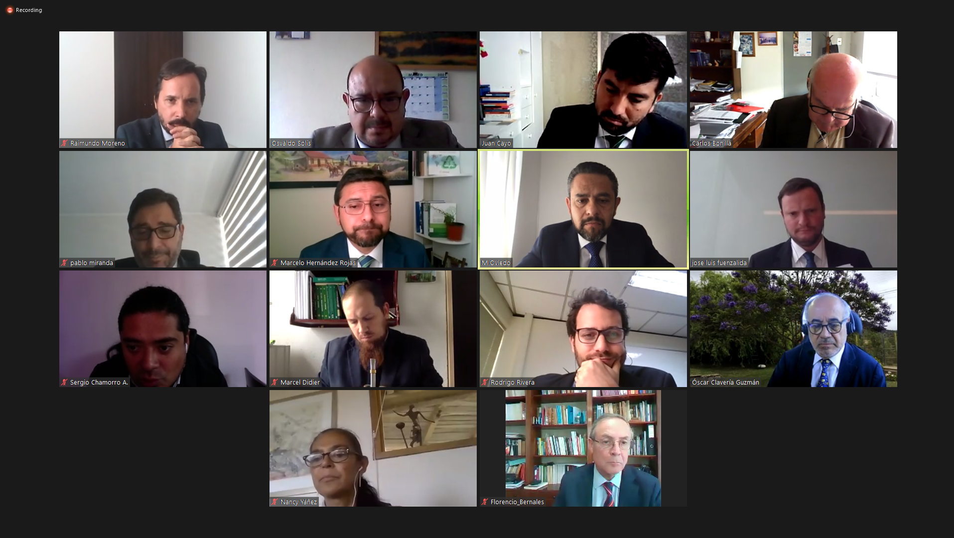 Tribunal presenta bases de conciliación en causa de demanda por daño ambiental del CDE contra Escondida