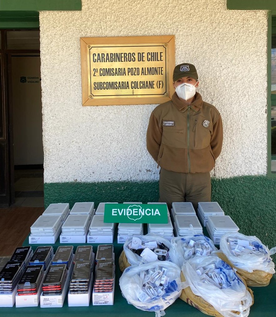 Procedimientos policiales en comunas de Colchane y Alto Hospicio