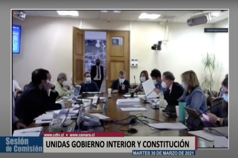 Cámara de Diputados aprueba en general proyecto para cambiar fecha de elecciones