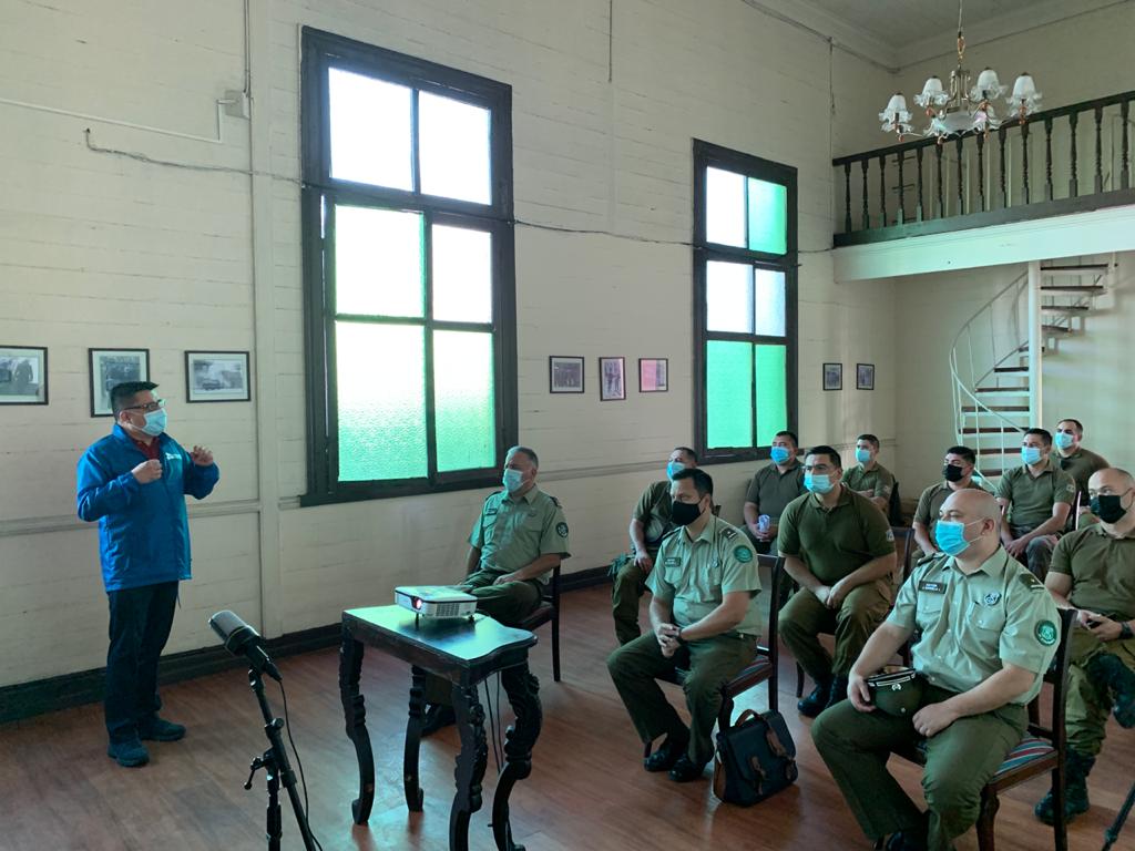 Defensoría Penal Pública capacita a Carabineros de la Región de Tarapacá