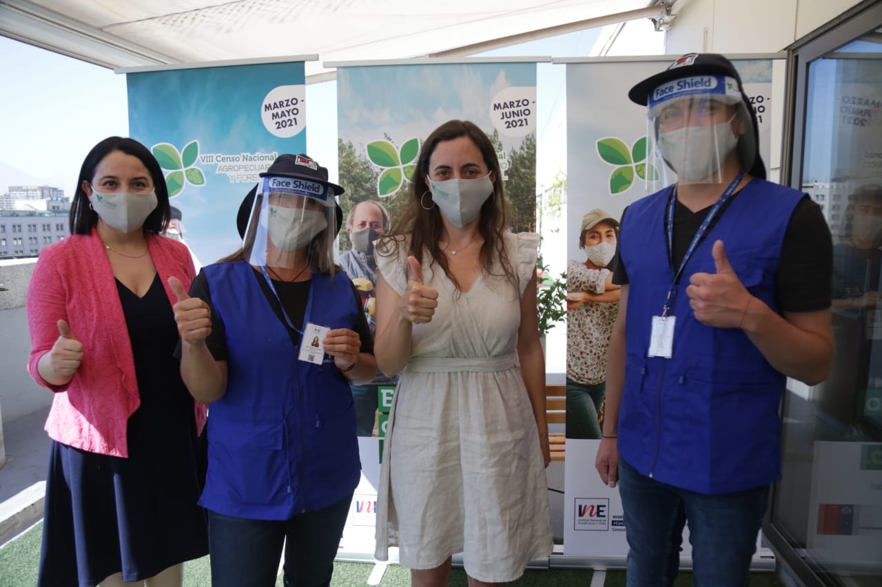 Gobierno realiza lanzamiento del VIII Censo Nacional Agropecuario y Forestal