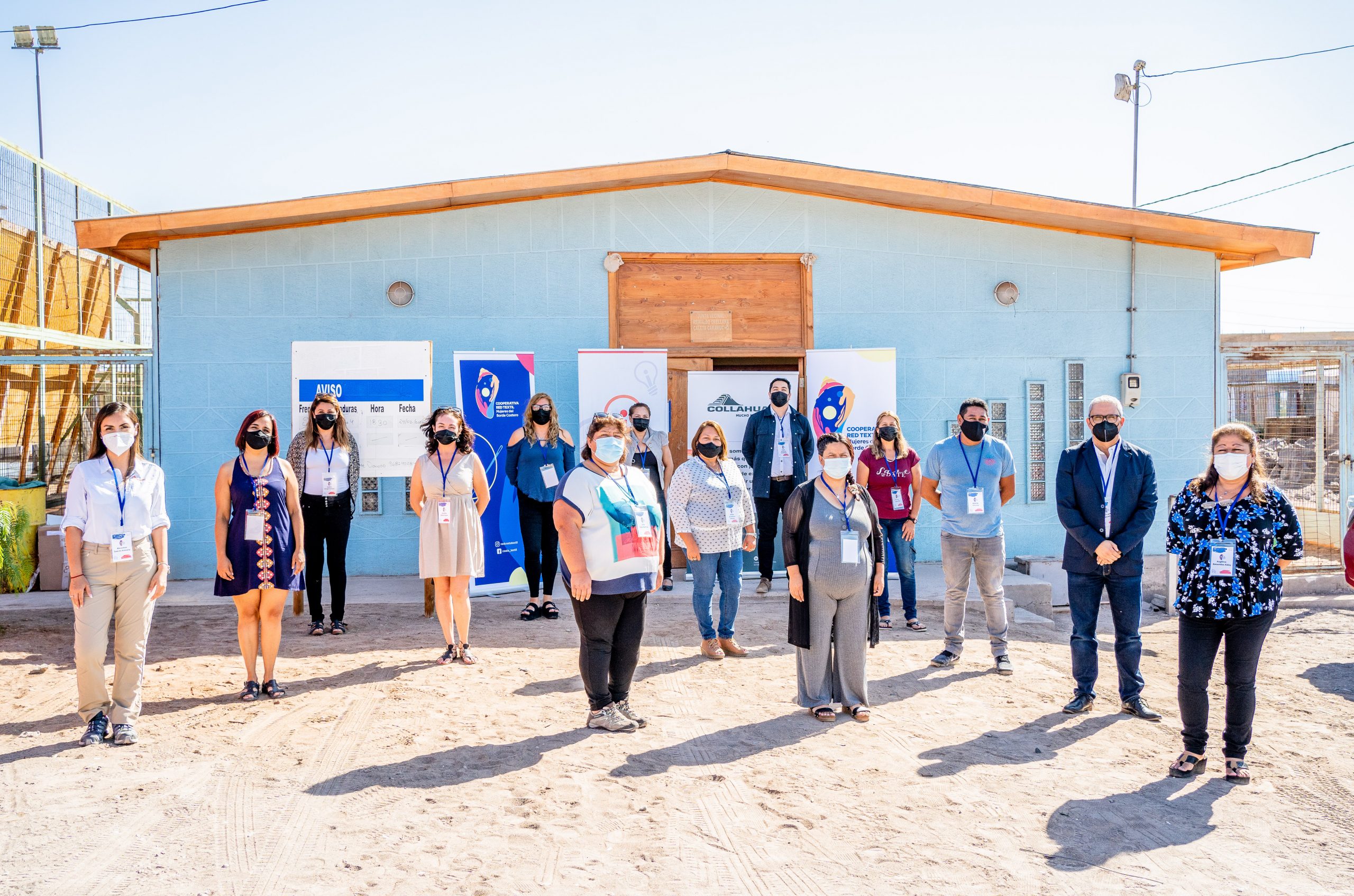 Collahuasi: Red Textil de caletas del sur de Iquique crea cooperativa para venta de sus productos