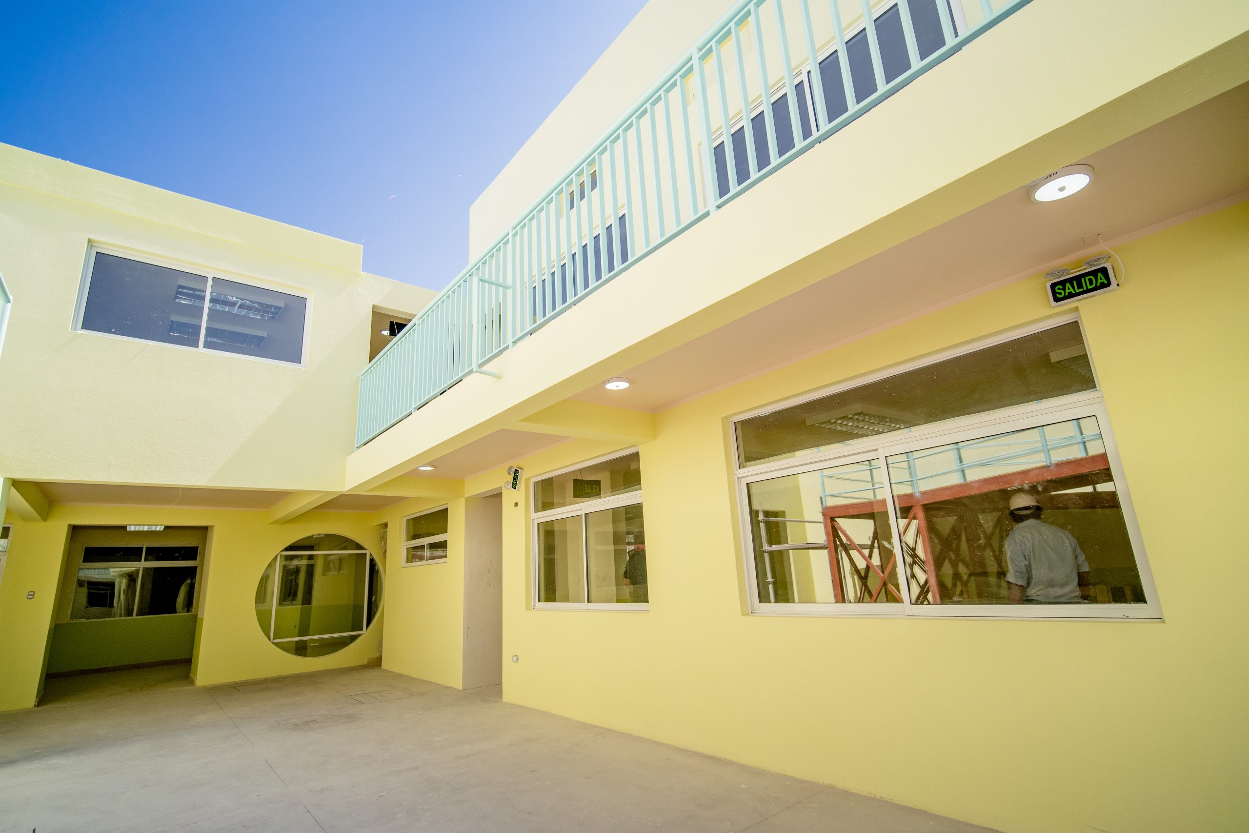 Fundación Educacional Collahuasi entrega obras de la nueva Escuela Especial Jacarandá a la comuna de Pica