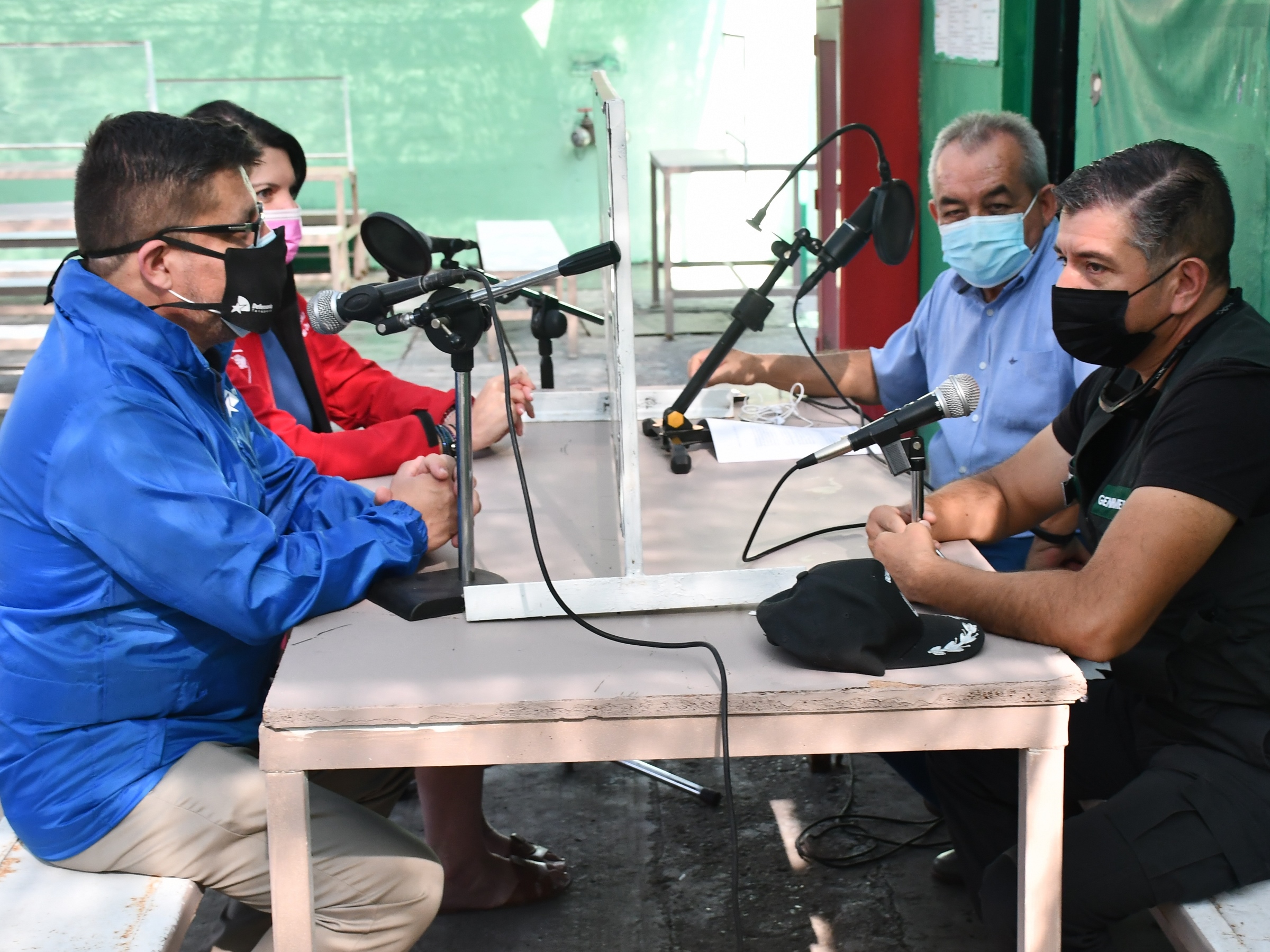 Conmemoraron el Día de la Mujer con programa radial transmitido a las internas del penal de Iquique