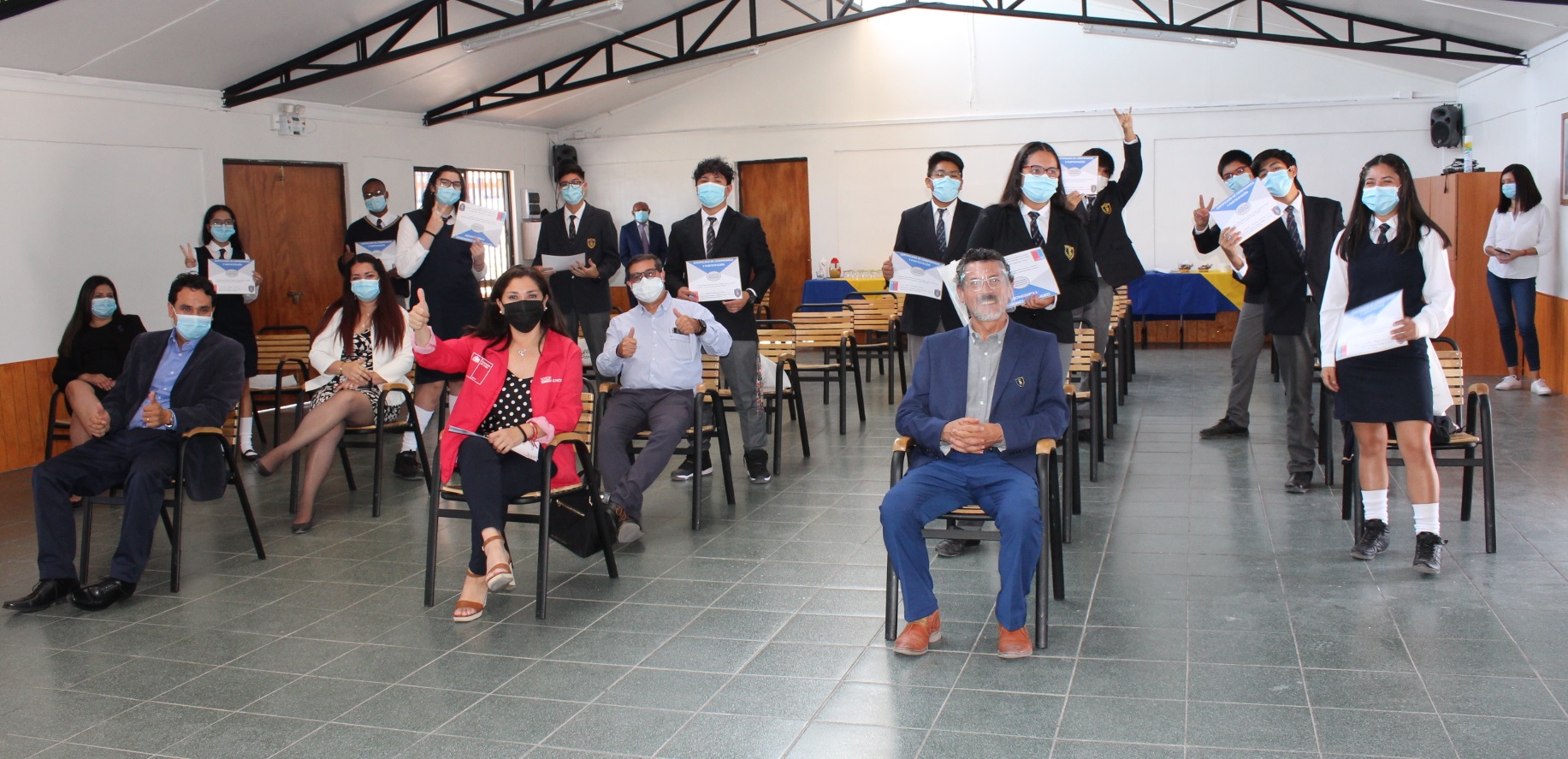 Estudiantes técnicos de Alto Hospicio se convierten en embajadores eficientes