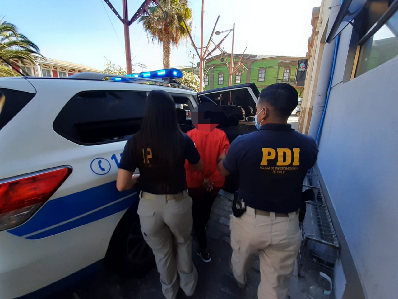 Mujer sería la autora del homicidio registrado en sector centro de Antofagasta