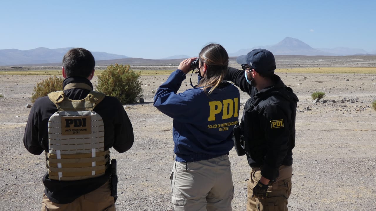 PDI Tarapacá detiene a imputado por tráfico ilícito de migrantes