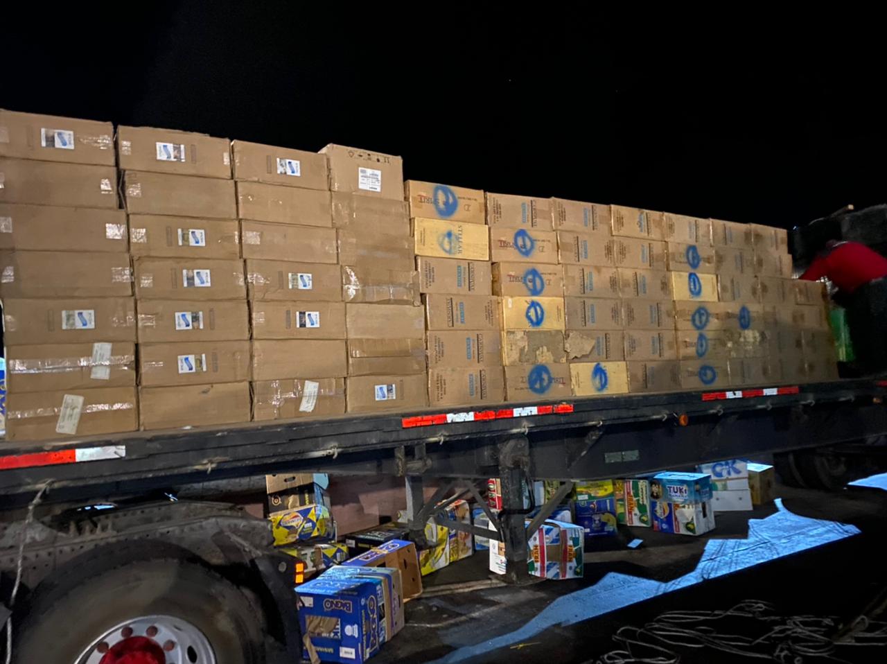 Aduanas incautó contrabando de cigarrillos y marihuana en avanzada de Quillagua