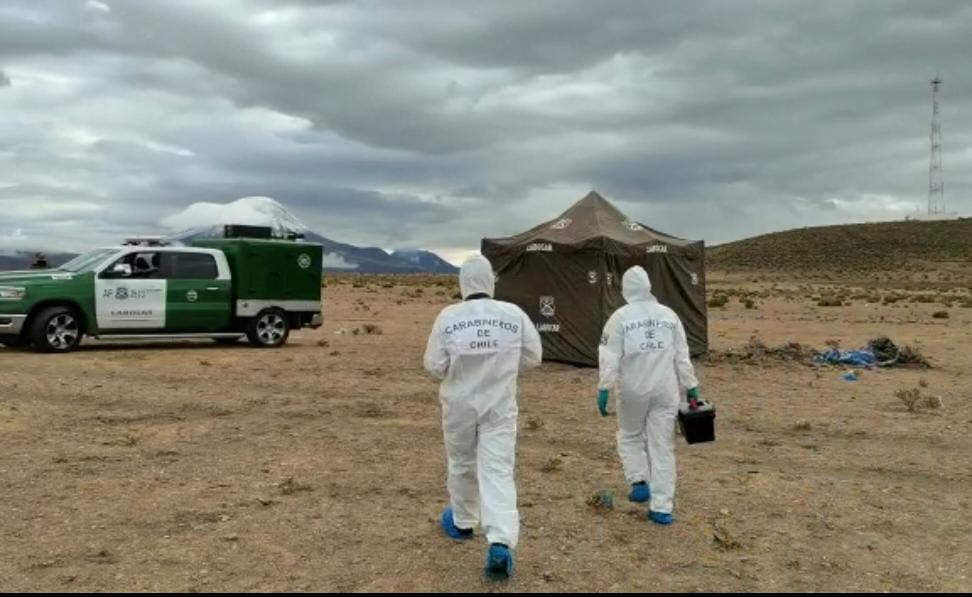 Venezolana murió en sector fronterizo de Colchane
