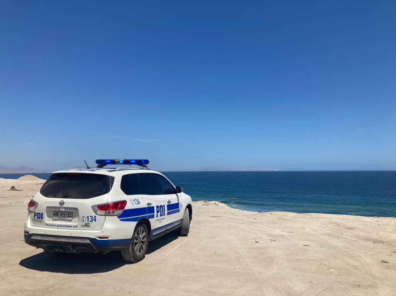 PDI investiga hallazgo de osamentas al norte de Hornito