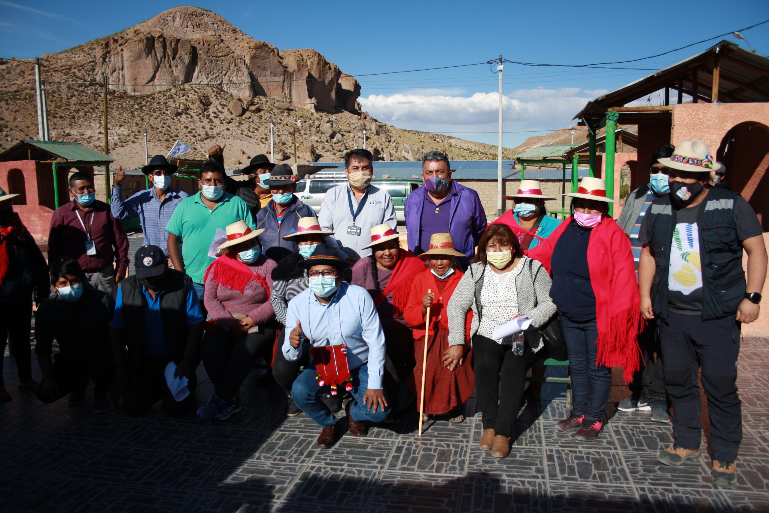 CORES piden explicación a Vialidad por atrasos y trabajos deficientes en ruta Colchane-Isluga