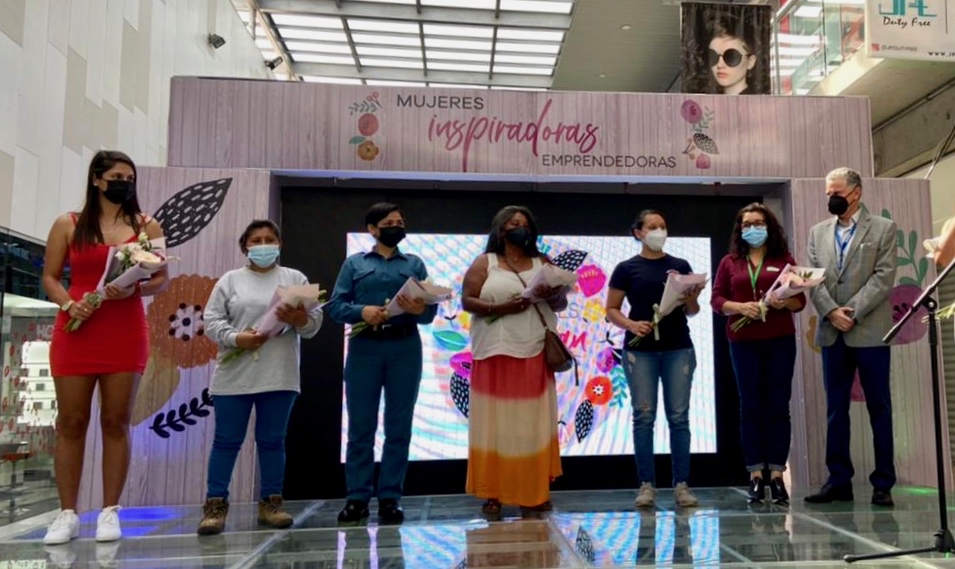 Mall ZOFRI destacó a Mujeres que Inspiran Tarapacá