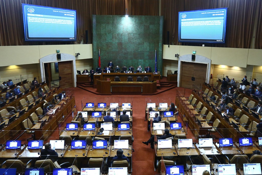 Declaran admisible proyecto que permite tercer retiro del 10%