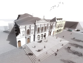 Suplementan recursos para restauración interna del Teatro Municipal de Iquique