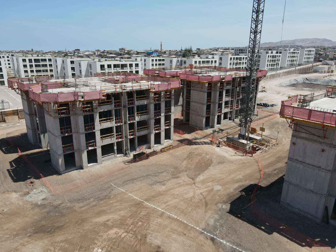 Anuncian recursos para la construcción de 159 viviendas sociales en Pica