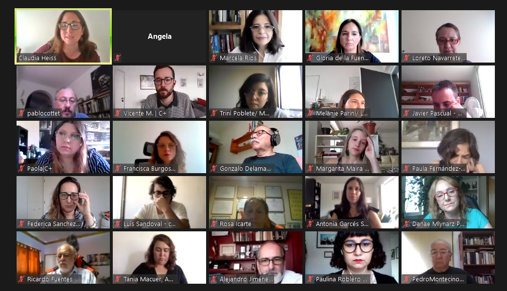 Organizaciones elaboran propuestas para garantizar derecho a la participación en la Convención Constitucional