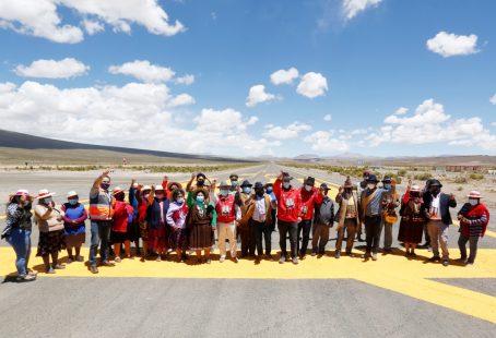 Ministerio de Obras Públicas entregó renovado aeródromo que fortalecerá vigilancia estratégica en la zona fronteriza de Colchane