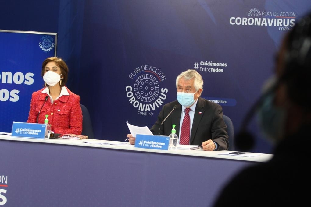 Minsal reporta 5.566 casos nuevos de covid ; en Tarapacá 132 y 8 fallecidos