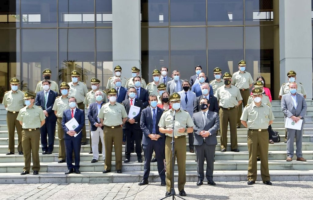 Encuentro de Intendentes y Jefes de Zona de Carabineros de todo el país