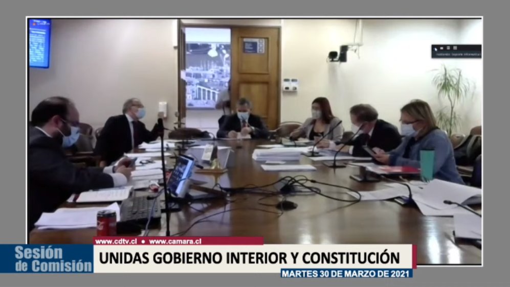 Comisiones de Gobierno y Constitución aprueban en general aplazamiento de elecciones