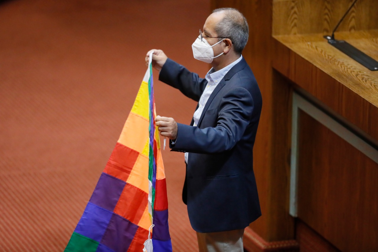 Diputado Rubén Moraga Mamani y sus desafíos como parlamentario y la reivindicación de derechos sociales