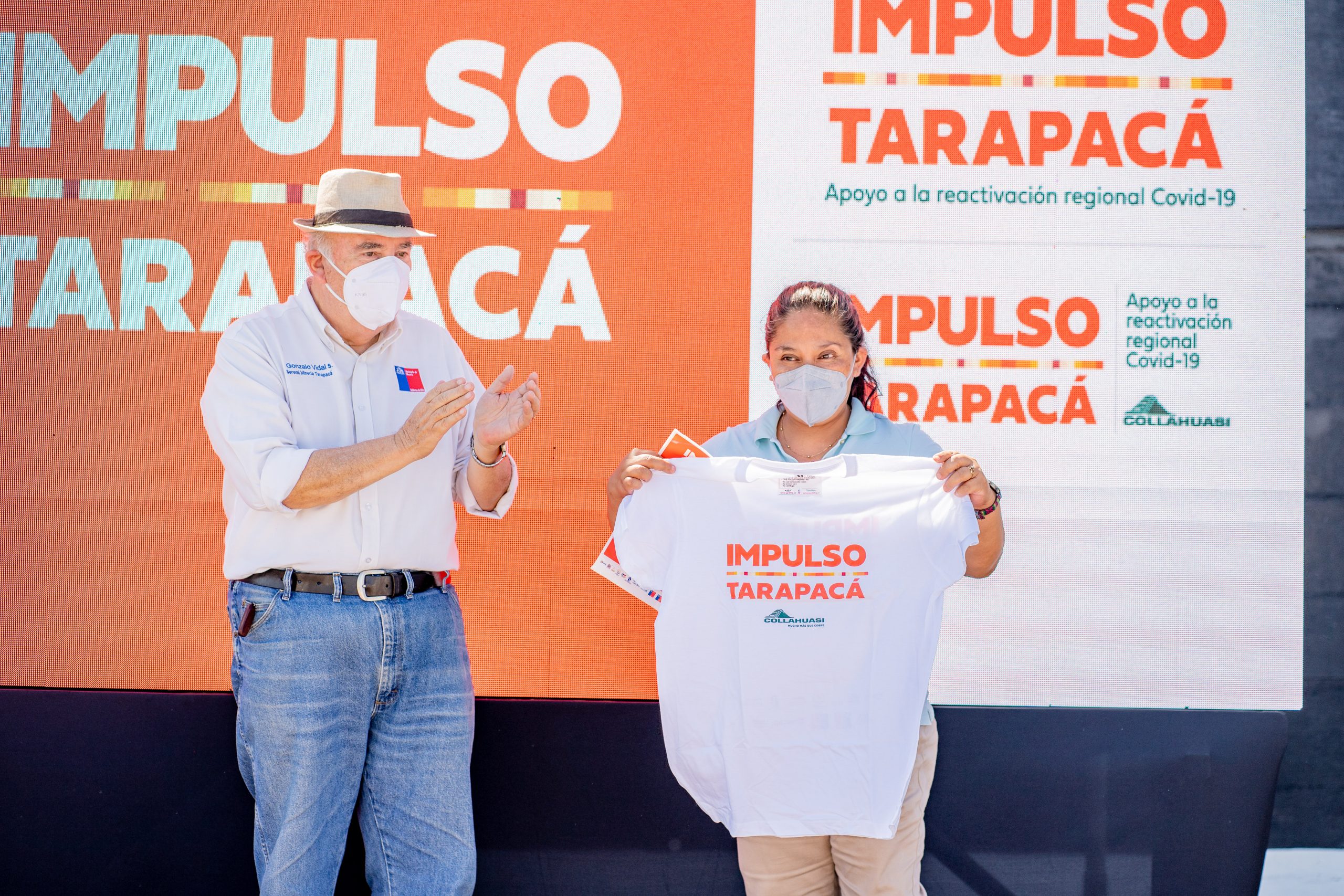 112 emprendedores de la región se reactivan con la cuarta entrega de Impulso Tarapacá de Collahuasi