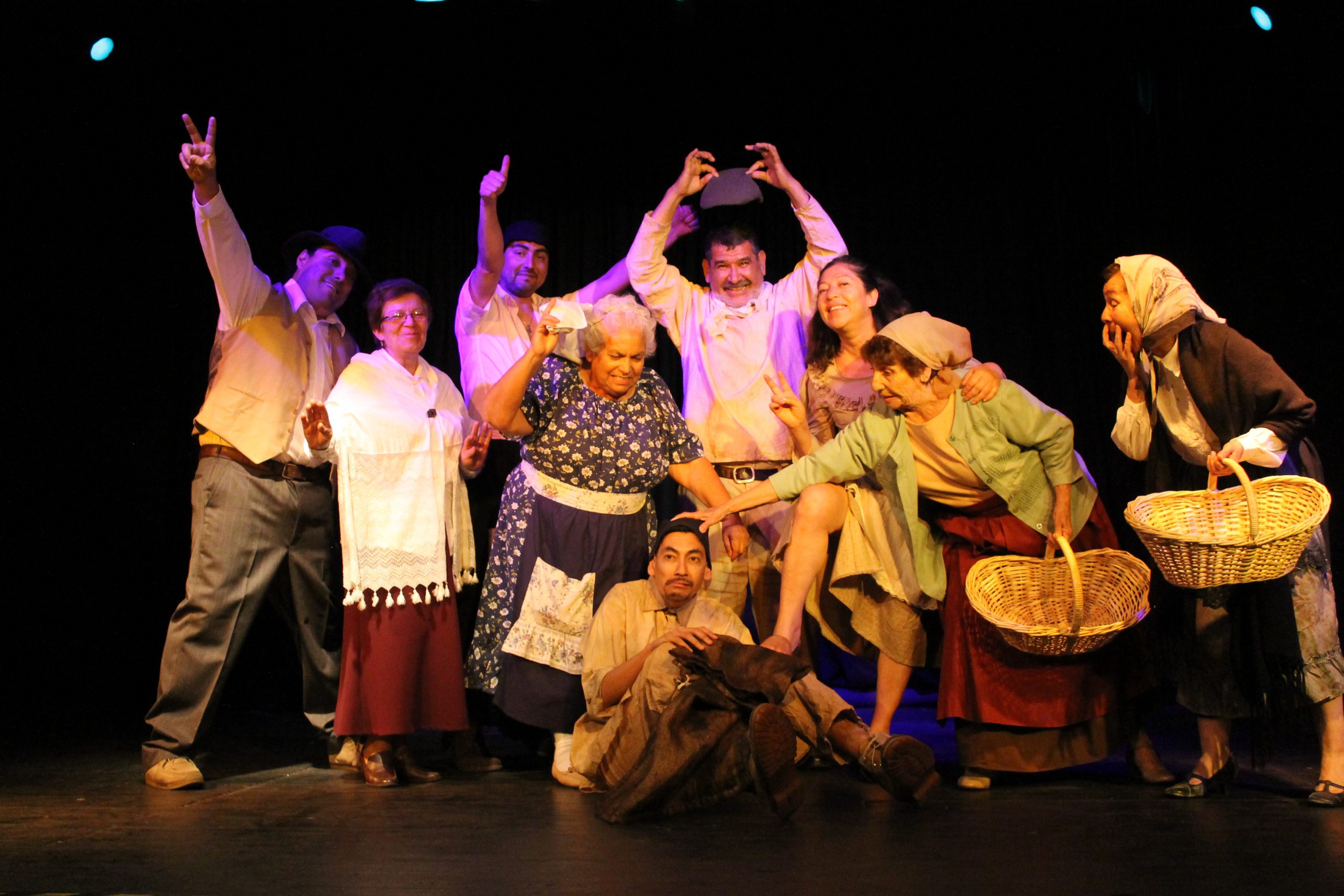 La Obra «Margarita, El Remolino de La Pampa» participará en dos Festivales Teatrales