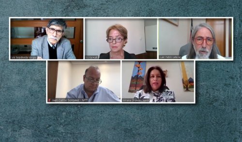 Senado: A Sala proyecto que regula el transporte de concentrados de minerales