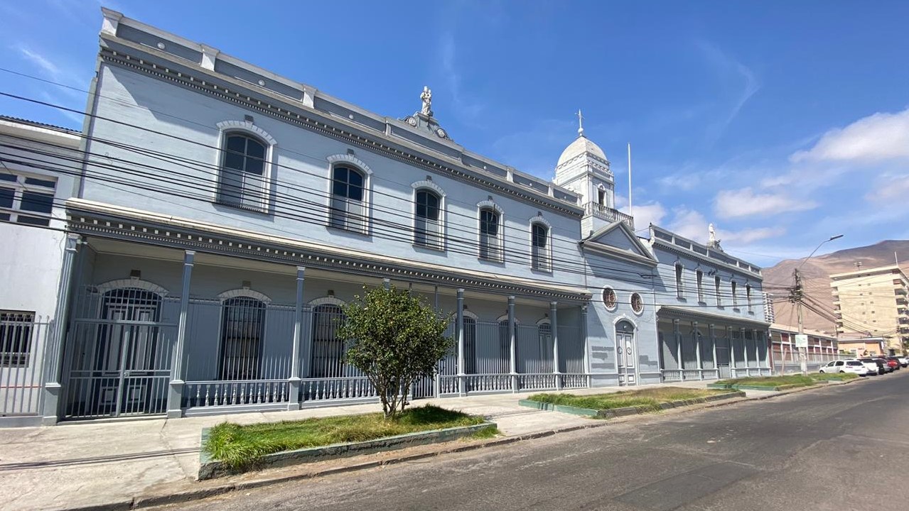 Liceo María Auxiliadora sigue en clases y adoptó protocolos sanitarios por contacto estrecho de alumna