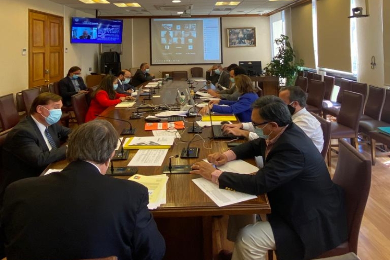 Comisión de Hacienda de la Cámara de Diputados rechazó proyecto de Royalty Minero