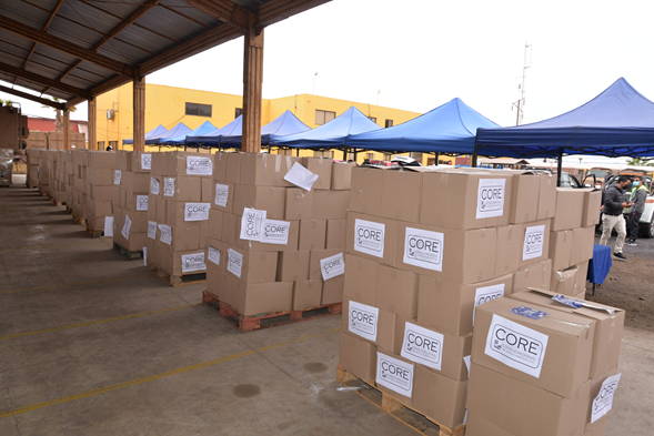 CORE constituyó comisión fiscalizadora por nueva arista en caso de canastas familiares