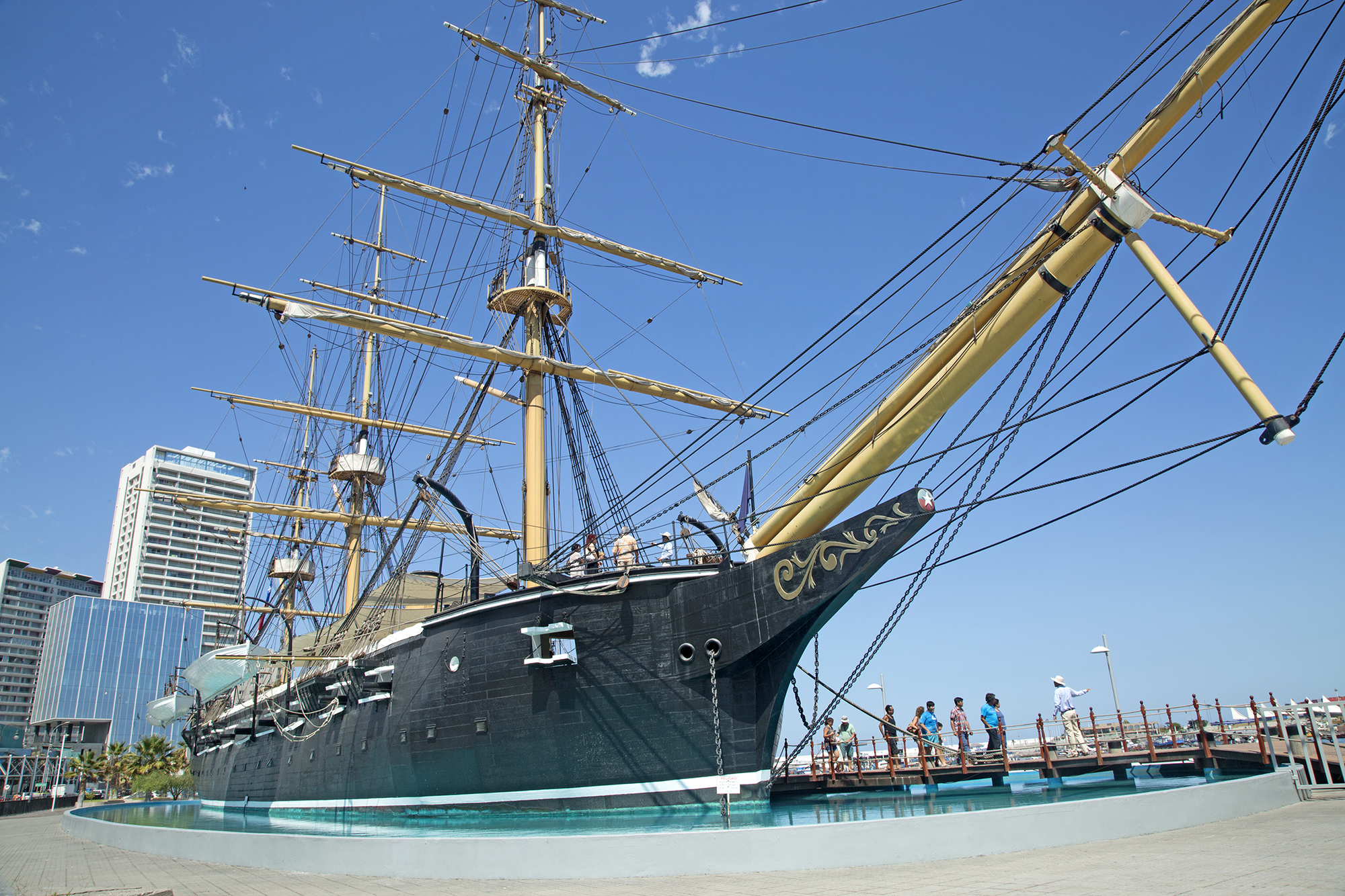 Museo Corbeta Esmeralda: 10 años entregando una experiencia inolvidable en Tarapacá