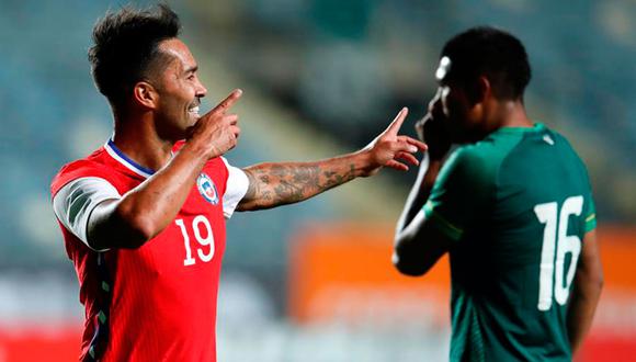 Chile venció 2-1 a Bolivia, con debut de Martín Lasarte en la banca de la «Roja»