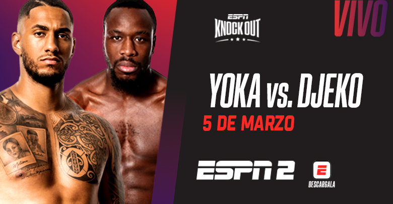 Jueves y viernes de buen boxeo en ESPN Knockout