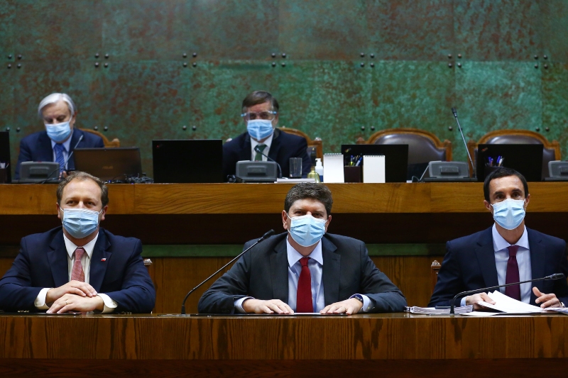 Cámara de Diputados aprueba idea de legislar de proyecto sobre Royalty Minero