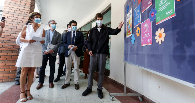 Subsecretaria de Salud Pública presenta las Cuadrillas Sanitarias en tu Escuela