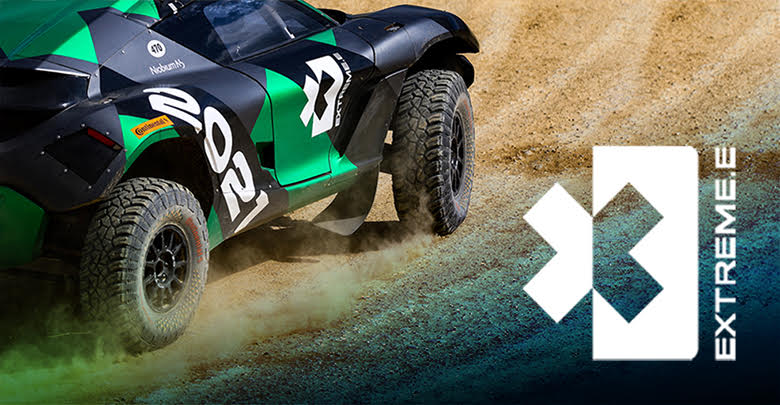 El estreno de Extreme E por ESPN Extra