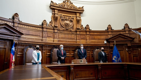 Jefe de Estado asiste a Cuenta Pública del Poder Judicial