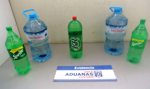 Aduanas en El Loa y Quillagua incautaron 66  kilos de ketamina a viajeros internacionales